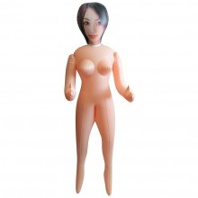 Надувная кукла для секса «Carolina» с принтом от компании Erowoman - Eroman, цвет телесный, BIOEE-10254, бренд Bior Toys, 2 м., со скидкой