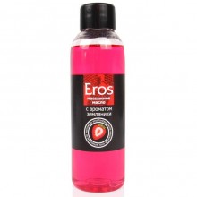 Масло массажное «Eros fantasy» с ароматом земляники, 75 мл, Биоритм LB-13015, из материала масляная основа, цвет розовый, 75 мл., со скидкой