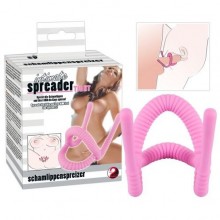 Стимулятор-асширитель вагины «Intimate Spreader Tight» от компании You 2 Toys, цвет розовый, 5098330000, из материала силикон, длина 7 см.