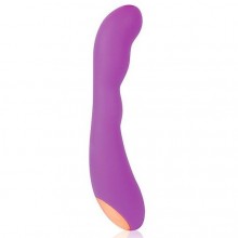 Вибратор для точки G от компании Cosmo, цвет фиолетовый, BIOCSM-23056, длина 22.2 см., со скидкой
