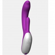 Вибратор с мануальной стимуляцией точки «Femme Cadence Vibrator», цвет фиолетовый, E24795, длина 23 см.