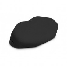 Вельветовая подушка для секса «Retail Arche Wedge», цвет черный, Liberator 16037545, из материала полиэстер, длина 61 см.