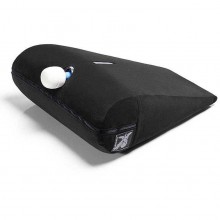 Подушка для любви с отверстием под массажер «Esse», цвет черный, Liberator 15392545, из материала ткань
