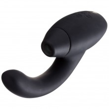 Необычный клиторальный стимулятор для женщин «InsideOut», цвет черный, Womanizer 0592595, со скидкой
