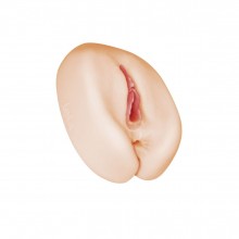 Реалистичный мужской мастурбатор-вагина Satisfaction «Gorgeous», цвет телесный, Lola Toys 2101-07Lol, из материала TPE, длина 16 см., со скидкой