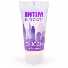 Масло-смазка на силиконовой основе «Intim In the City», объем 60 мл, Биоритм BIOLB-60005, цвет прозрачный, 60 мл., со скидкой