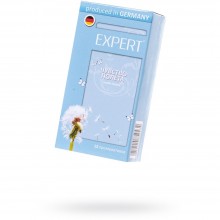 Тонкие латексные презервативы «Чувство полета №12», цвет прозрачный, упаковка 12 шт, Expert 108/12, диаметр 5.2 см., со скидкой