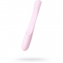 Эргономичный женский вагинальный вибратор «Venus» из силикона, цвет розовый, Sirens S-1, длина 22 см., со скидкой
