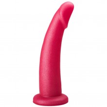 Изогнутый гелевый плаг-массажер для простаты, цвет розовый, Биоклон 437600ru, бренд LoveToy А-Полимер, из материала ПВХ, длина 16 см., со скидкой