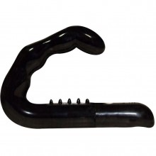 Стимулятор простаты «Ebony Prostate Massager», цвет черный, NMC 111518, длина 19 см.