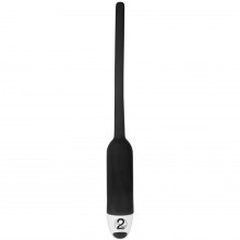 Мужской уретральный вибратор «Silikon Dilator», цвет черный, You 2 Toys 0591807, бренд Orion, длина 19.1 см.