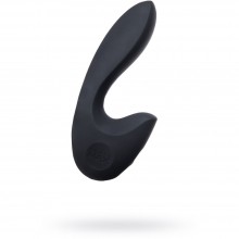 Женский вагинальный вибратор необычной формы «SenseVibe», цвет черный, SenseMax SVB, бренд SenseMax Technology Limited, из материала силикон, длина 16 см.