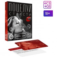 Интимная игра для двоих «Поцелуй Страсти», цвет мульти, Сима-Ленд 3649342, из материала картон, со скидкой