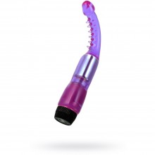Женский гелевый вибратор точки G с усиками, цвет фиолетовый, Dream Toys 2K335CLV, длина 19 см.