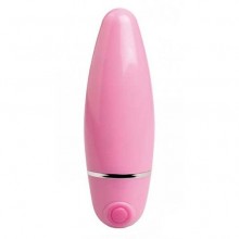 Женский мини-вибратор с гладкой поверхностью «Regal Vibe», цвет розовый, Dream Toys 20024, из материала пластик АБС, длина 10 см.
