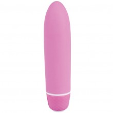 Небольшой вагинальный вибратор Smile «Mini Comfy», цвет розовый, You 2 Toys 0578568, бренд Orion, из материала силикон, длина 13 см.