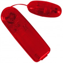 Небольшое женское виброяичко с пультом «Bullet in Red», цвет красный, You 2 Toys 0582778, из материала пластик АБС, длина 5.5 см.