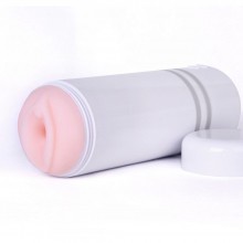 Инновационный мастурбатор-вагина с воздушным насосом «Max Masturbator», цвет телесный, Lovense E26371, из материала силикон, длина 23 см., со скидкой