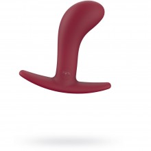 Анальный стимулятор для ношения «Bootie», цвет бордовый, Fun Factory 24867, из материала силикон, длина 9 см.