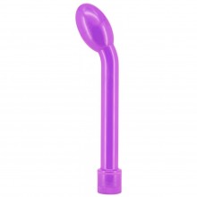 Вибратор для точки G «HIP-G», цвет фиолетовый, Seven Creations 50268, из материала пластик АБС, длина 18.5 см., со скидкой