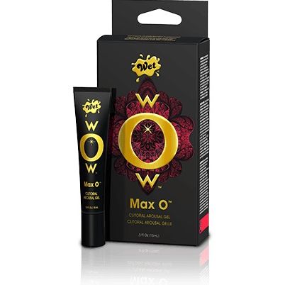 Клиторальный возбуждающий гель для женщин «wOw Max», объем 15 мл, Wet INS45600wet, бренд Wet Lubricant, 15 мл., со скидкой