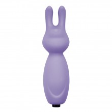Вагинальный мини вибратор Emotions «Funny Bunny Lavender», цвет фиолетовый, Lola Toys, бренд Lola Games, из материала силикон, длина 8.2 см., со скидкой