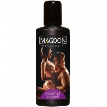 Массажное возбуждающее масло «Magoon Indian Love», объем 50 мл, Orion KAZ6219780000, цвет прозрачный, 50 мл., со скидкой