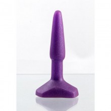Анальный стимулятор-пробка «Small Anal Plug Purple», длина 12 см, цвет фиолетовый, Lola Toys 510245, бренд Lola Games, длина 12 см., со скидкой