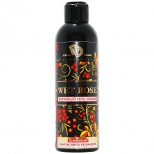 Интимный гель-смазка «Wet Rose» с заживляющим эффектом, объем 200 мл, Biomed BMN-0038, бренд BioMed-Nutrition, 200 мл.