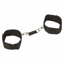 БДСМ поножи Bondage Collection «Ankle Cuffs», размер One Size, Lola Toys 105201Lola, из материала нейлон, длина 33 см., со скидкой