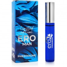 Средство парфюмированное мужское «Eroman №2 Aquamarine Limited Edition» с феромонами, флакон ролл-он, объем 10 мл, Биоритм BIOLB-17102m, 10 мл., со скидкой