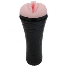 Ручная вагина в пластиковом чехле, EE-10114, бренд Bior Toys, длина 23 см., со скидкой
