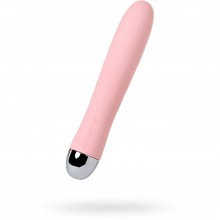 Вибратор с функцией нагрева и пульсирующими шариками «Physics Fahrenheit», силикон, цвет розовый, длина 19 см, бренд ToyFa, длина 19 см., со скидкой