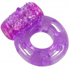 Виброкольцо для пениса «Butterfly Wings», You 2 Toys, бренд Orion, из материала TPE, цвет фиолетовый, диаметр 2 см.