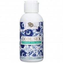 Интимная гель-смазка «Cool Sex» с легким пролонгирующим эффектом, объем 100 мл, BMN-0054, бренд BioMed-Nutrition, 100 мл.