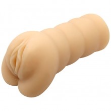 Мастурбатор-вагина для мужчин «Lorraine», телесный, Baile BM-009217U, из материала TPR, длина 14 см., со скидкой
