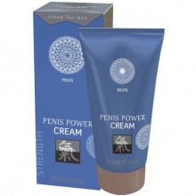 Крем для мужской силы Shiatsu «Penis Power Cream» возбуждающий, объем 30 мл, Prime Products 67202 HOT, 30 мл., со скидкой