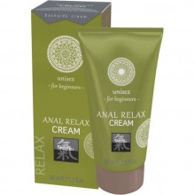 Расслабляющий анальный крем Shiatsu «Anal Relax Cream», объем 50 мл, Prime Products 67204 HOT, 50 мл., со скидкой