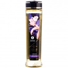 Натуральное массажное масло «Erotic Massage Oil» с ароматом лаванды, 240 мл, Shunga 1206 SG, из материала масляная основа, 240 мл., со скидкой