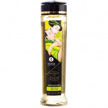 Натуральное массажное масло для тела «Erotic Massage Oil» с ароматом «Азиатские нотки», 240 мл, Shunga SG1218 SG, 240 мл., со скидкой