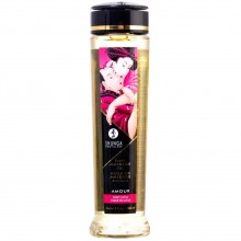 Натуральное массажное масло для тела «Erotic Massage Oil» с ароматом «Сладкий лотос», 240 мл, Shunga 1223 SG, 240 мл., со скидкой
