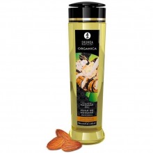 Съедобное массажное масло «Kissable Massage Oi» с ароматом миндаля, 240 мл, Shunga 1312 SG, 240 мл., со скидкой