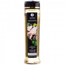 Натуральное массажное масло для тела без аромата «Organic Natural», 240 мл, Shunga 1322 SG, 240 мл., со скидкой