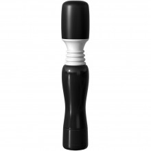 Черный вибромассажер для тела и эрогенных зон «Maxi Wanachi»,, бренд PipeDream, длина 22.9 см., со скидкой