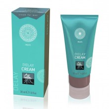 Пролонгирующий интимный крем для мужчин «Shiatsu Delay Cream», 30 мл, НОТ 67205, бренд Hot Products, 30 мл., со скидкой