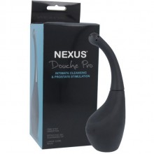 Анальный душ Nexus «Douche Pro», 330 мл, черный, NA006, из материала пластик АБС, 330 мл., со скидкой