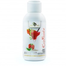 Ароматизированная смазка «Juicy Fruit Клубника», 100 мл, BioMed-Nutrition BMN-0086, бренд BioMed-Nutrition LLC, из материала водная основа, 100 мл., со скидкой
