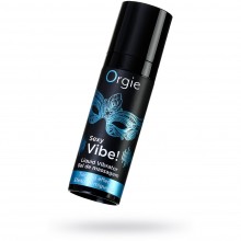 Гель для массажа «Sexy Vibe Liquid Vibrator» с эффектом вибрации, 15 мл, Orgie 21197, 15 мл., со скидкой