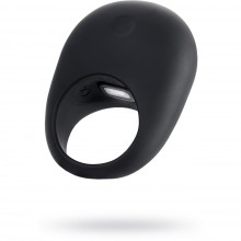 Умное эрекционное кольцо на пенис «ORing Plus», силикон, черное , OIVITA OR-P, длина 6.5 см., со скидкой
