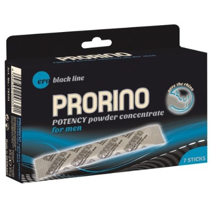 Биологически активная добавка к пище «Prorino M Black line» для мужчин, 7шт., Hot Products 05936, со скидкой